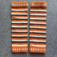BAPE KIDS ベビーレッグウォーマー
