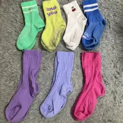 キッズソックス セット21〜24cm まとめ売り