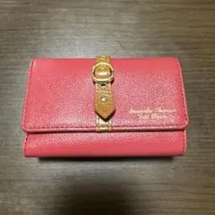 サマンサタバサプチチョイス　フロントベルト　3つ折財布