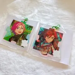 ②あんスタ ダブルフェイスチャーム　桜河こはく　三毛縞斑