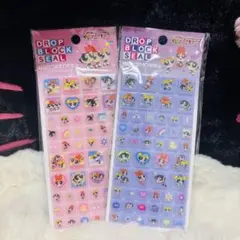 正規品 パワーパフガールズ タイルシール 2枚セット