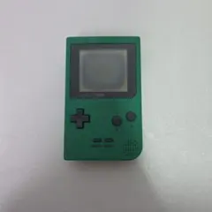 Nintendo Game Boy 本体 MGB-001 緑　ジャンク品