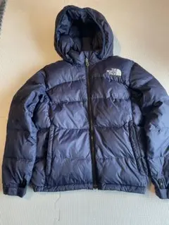 THE NORTH FACE ネイビー ダウンコート