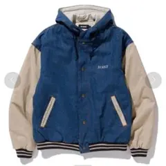 XIARGE フード付きデニムジャケット