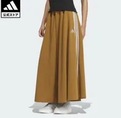 新品adidasフレアースカート風パンツ