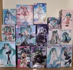 新品 未開封 初音ミク ウマ娘 重音テト フィギュア まとめ売り 17点