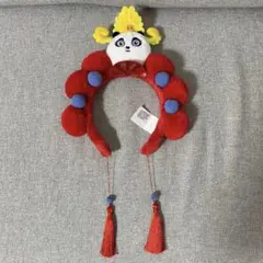 ユニバ カチューシャ カンフーパンダ