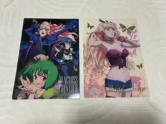 マクロスF ビッグブロマイド 2장 세트