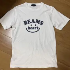 ビームスハート 白Tシャツ 綿100のサムネイル