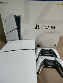 PlayStation 5 本体 コントローラー2個付き(CFIJ-10018)