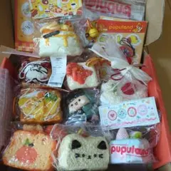 スクイーズ ププランド ⑥ セット - メルカリ