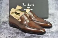 極美品】ベルルッティ オルガ期名作ローファー ダンディ ソバージュ