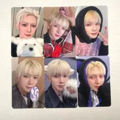 ATEEZ makestar シドニー ヨントン トレカ コンプ 8枚セット - メルカリ