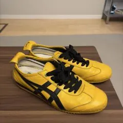 Onitsuka Tiger MEXICO 66 イエロー ブラック
