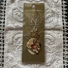 東京ディズニーシー ミッキー・ミニー　ペアストラップ