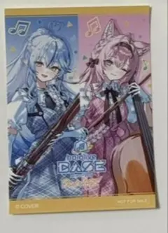 hololive BASE ステッカー　福岡　雪花ラミィ　博衣こより