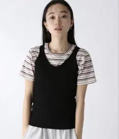 JEANASIS シンプルフライスチビTEE SS