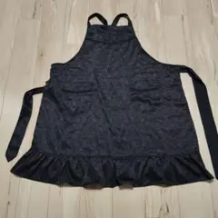 美品‼️桂由美　エプロン フリル付きのサムネイル