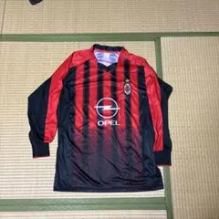 AC Milan 長袖 ユニフォーム ZAFIRA AC Milan長袖ユニフォーム ZAFIRA - メルカリ