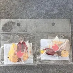 ハイキュー　宮侑　宮治　JF ジャンプフェスタ　アクリルキーホルダー2個セット