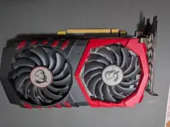 MSI GeForce GTX 1050 GAMING X 2G 本体