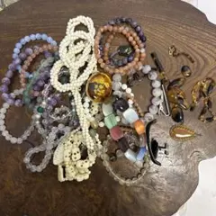 パワーストーン　天然石アクセサリーセット23点➕