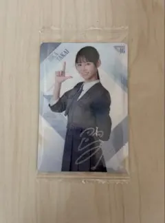 日向坂46 高井俐香 ローソン チョコクランチ カード ノーマル N