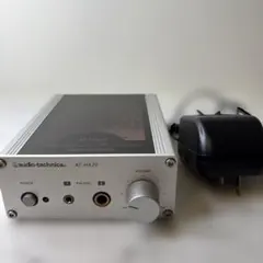 audio-technica AT-HA60 オーディオテクニカヘッドホンアンプ - メルカリ