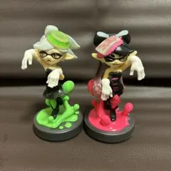 amiibo シオカラーズセット[アオリ／ホタル] （スプラトゥーンシリーズ）