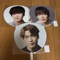 SnowMan うちわ 3点セット 深澤辰哉