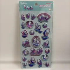 【正規品】ポップデコパーティー　ラメきらクリスタルシール　ヤングオイスター