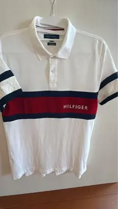 Tommy Hilfiger ポロシャツ ホワイト Mサイズのサムネイル