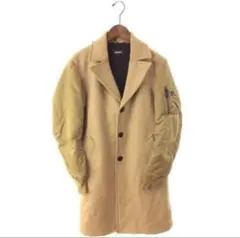 ディーゼル　diesel チェスターコート　ドッキング