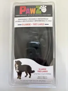 Pawz 犬用ラバーブーツ X-LARGE 12個入り