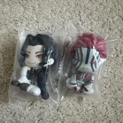鬼滅の刃　肩ズンFig 鬼舞辻　猗窩座　2体セット