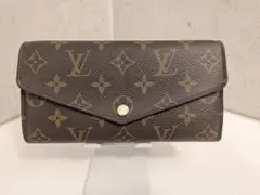 ルイヴィトン モノグラム　ポルトフォイユサラ 長財布