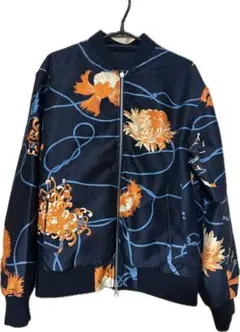 DRIES VAN NOTEN 17SS 花柄　ブルゾン　総柄　ジャケットのサムネイル