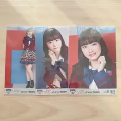 ニアジョイ 山野愛月 生写真 コンプ Absolute