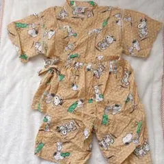 スヌーピー甚平　120センチ