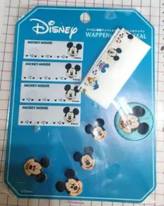 ディズニー　ミッキー　ワッペン　アイロン　アップリケ