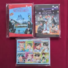 BTS メモ帳大　オール＆ユニット　韓国製作者様 〈バラ〉