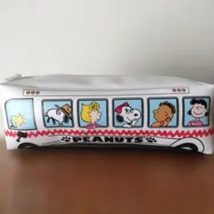 【新品】スヌーピー ペンケース ホワイト　筆箱