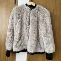 ZARA WOMAN ファージャケット