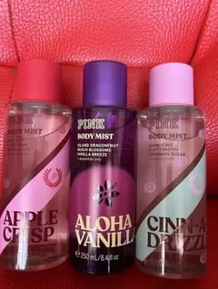 Victoria's Secret PINK ボディミスト 4本セット - メルカリ