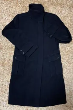 【K.T KIYOKO TAKASE】チェスターコート ウール100%