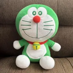 ドラえもん ぬいぐるみ 緑色 UNIQLO