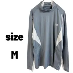 アンダーアーマー メンズヒートギア (M) グレー インナー