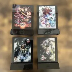 鬼滅の刃 アートスタンド 4種セット