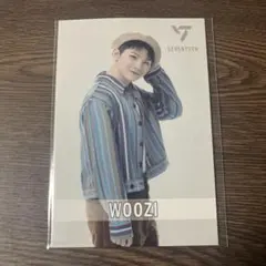 SEVENTEEN KUJI E賞 スタンドビジュアルカード ウジ