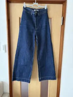 アズールバイマウジー　ワイドデニム　バギーデニム　ハイウエストワイドデニム